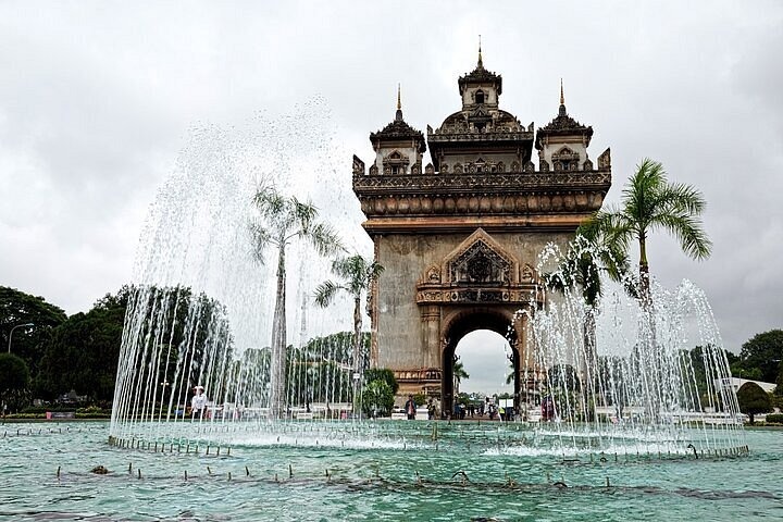 Patuxai – Vientiane